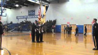 Color Guard Union City Competition 2016
