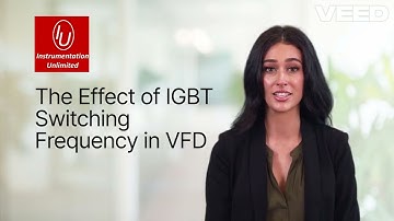 Het effect van IGBT-schakelfrequentie in VFD @dineshdiwani