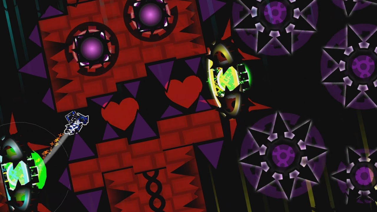 [4K] Six Paths of Pain by GionniBlood | Geometry Dash 2.113 - YouTube