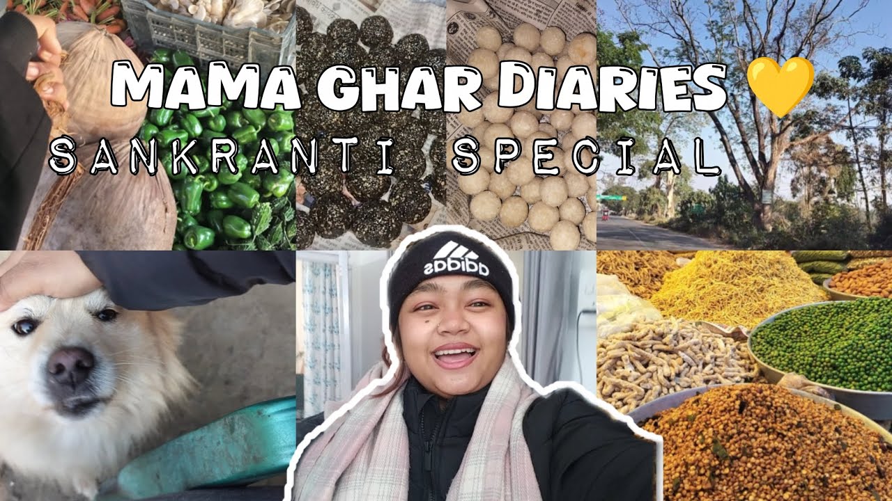 Mama Ghar Diaries | Preparing for Maghe Sankranti 🫶🏻🪁