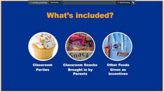 Food and Beverage Marketing in Schools - Final Rule