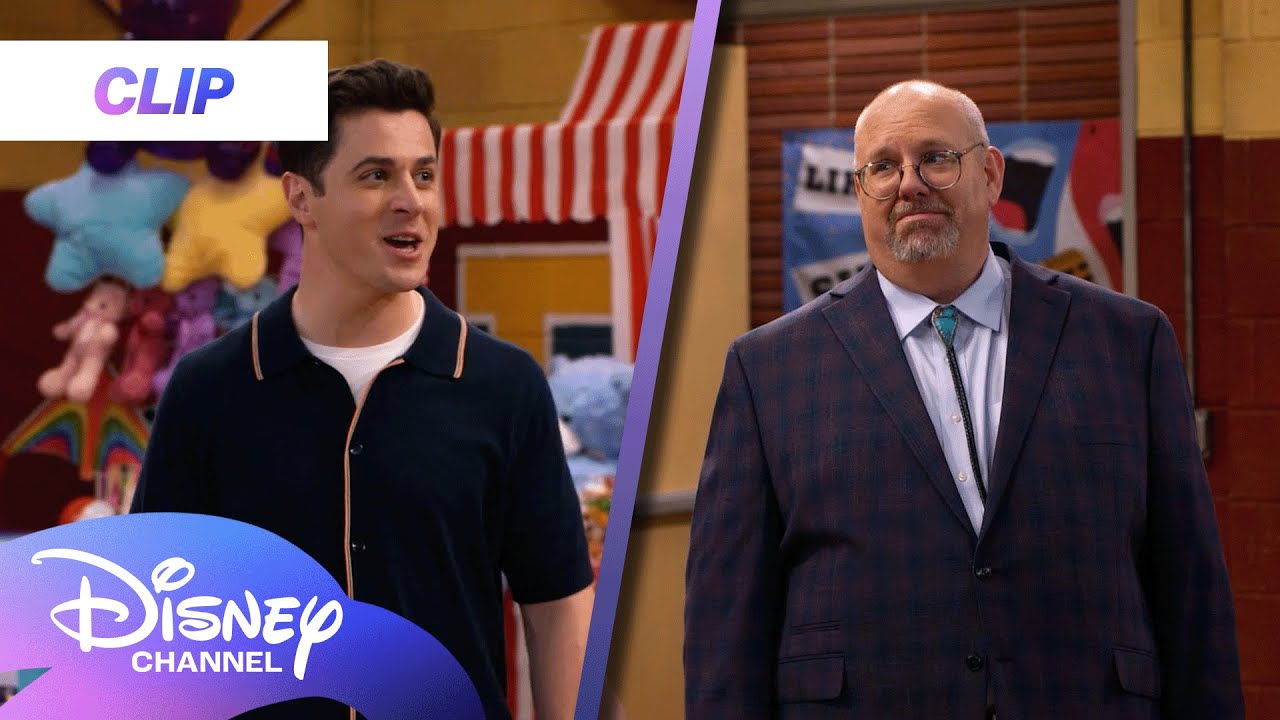 Mr. Laritate Returns! | Wizards Beyond Waverly Place Season Two | ‪