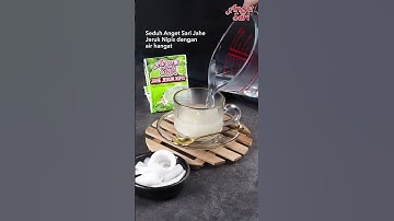 Kreasi Anget Sari: Wedang Jahe Jeruk Nipis Kelapa Muda