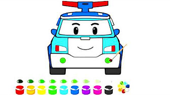 50 Robot Car Coloring Pages Best