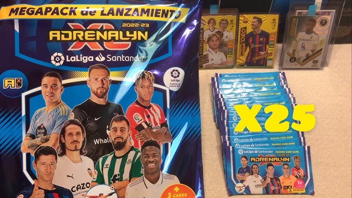 Colección Completa Álbum + 561 cromos Adrenalyn XL 2022-2023