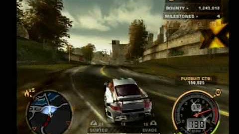 NFSMW-Pursuit Part 1