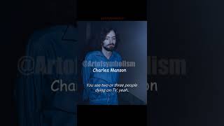 Charles Manson - TVs are moms and dads