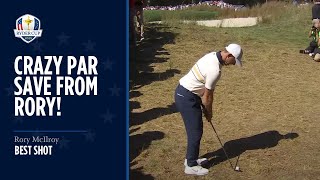 Rory McIlroy's Unreal Recovery to Tie Hole | 2025 Ryder Cup Profile