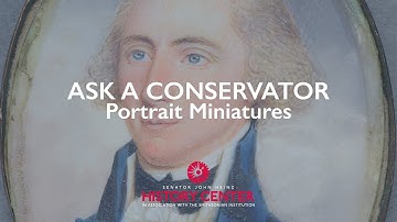 Ask a Conservator: Portrait Miniatures