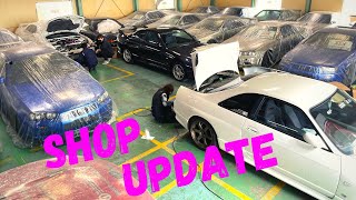 JDM cars for sale in Japan! Shop update at Garage Defend!