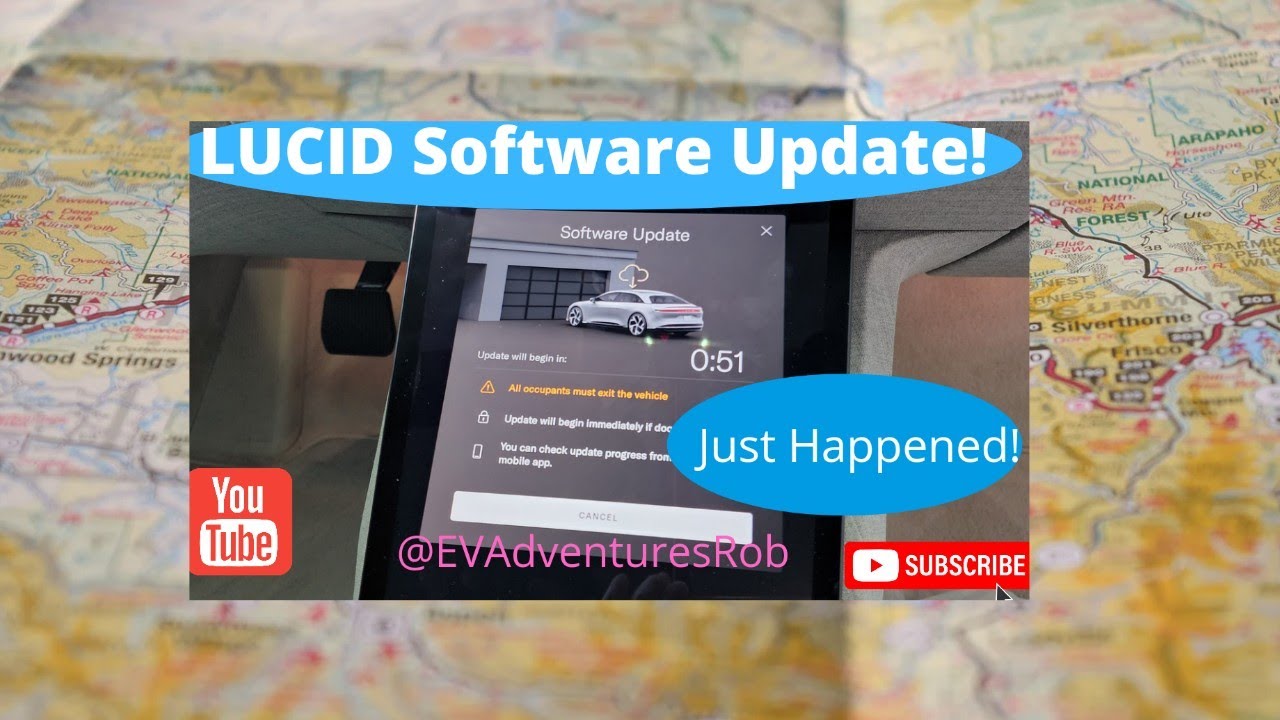 Lucid Update LUCID SPEEDS UP OTA UPDATES! See the latest! #lucidair #lucid #tesla # ...