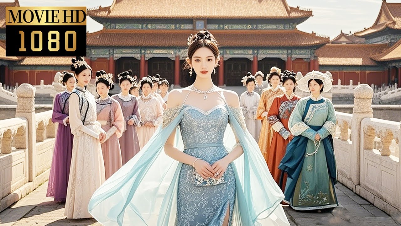 【MOVIE】穿越而來的灰姑娘換上現代晚禮服驚艷眾人，還被皇上欽點為皇后，從此走上人生巔峰！GZ #刘宇宁#书卷一梦