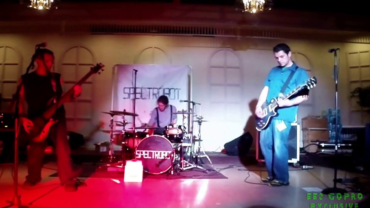 Watch Spectrobot "Ghost in the Machine" @ Fuel the Arts #4 on YouTube Watch Spectrobot "Ghost in the Machine" @ Fuel the Arts #4 on YouTube