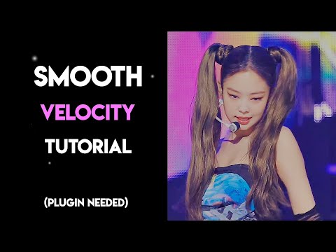 Smooth velocity tutorial | After Effects (plugin neeed)