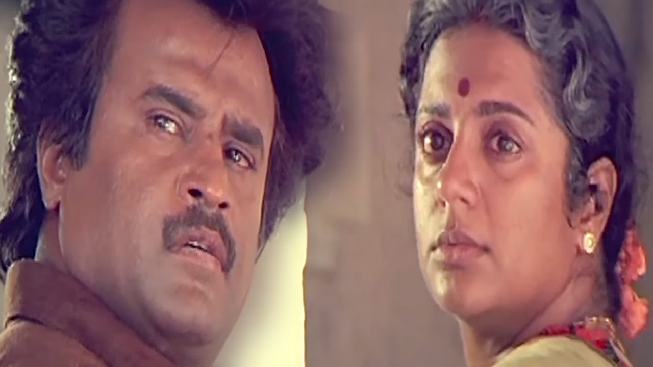போகிக்கு நான் புதுசா பிறந்த குழந்தையை தூக்கி எறிஞ்சுட்டேன் | Thalapathi |  Rajinikanth, Srividya