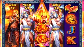 Zeus vs Hades Builds Up the Wilds and Multis for Some Big WIns