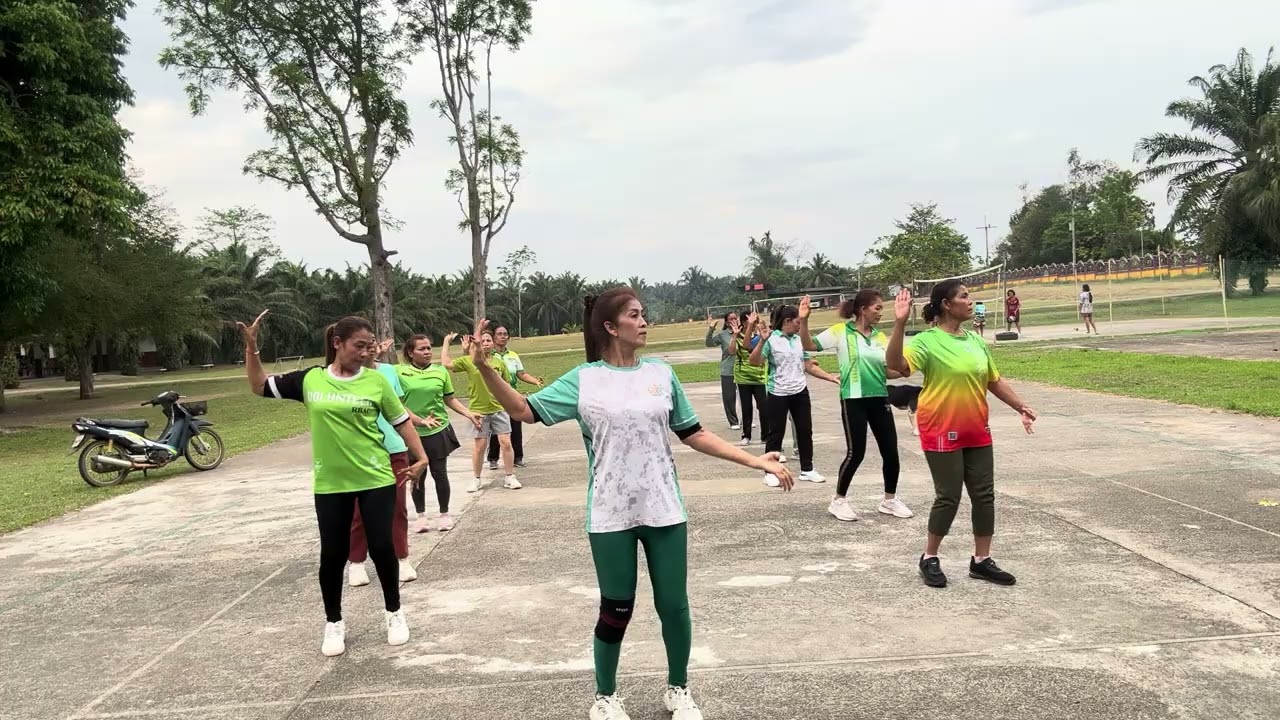 สาละวันรำวง ซ้อมๆท่ารำสวยๆ💃🏾💃🏾💃🏾