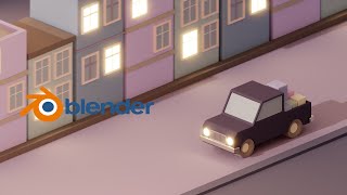 Урок по созданию зацикленный анимации в Blender 3.6