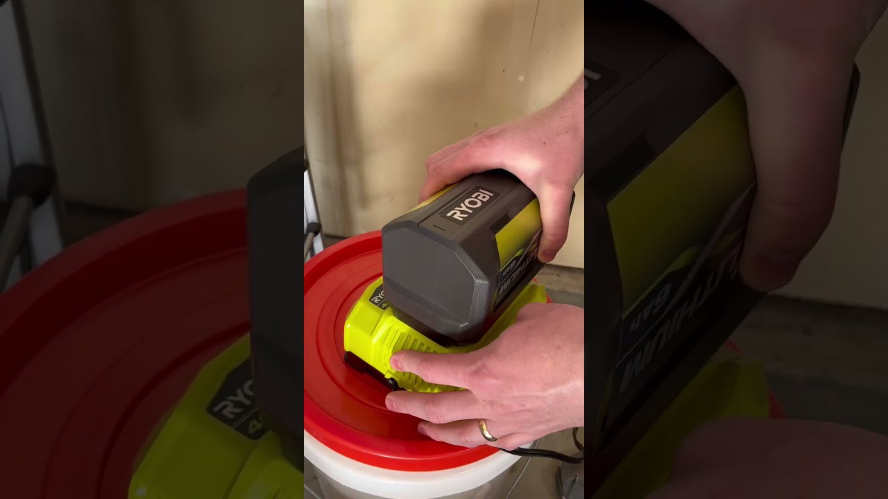 Ryobi 40V Battery Lasts 4 Hours LOTS OF POWER