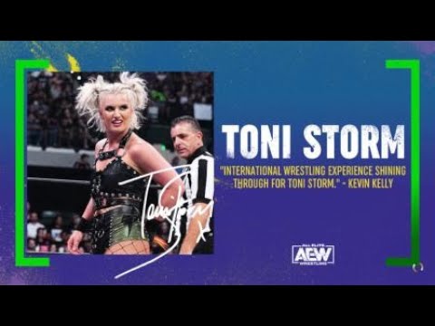 Ruby Soho vs. Toni Storm - AEW: Fight Forever - YouTube