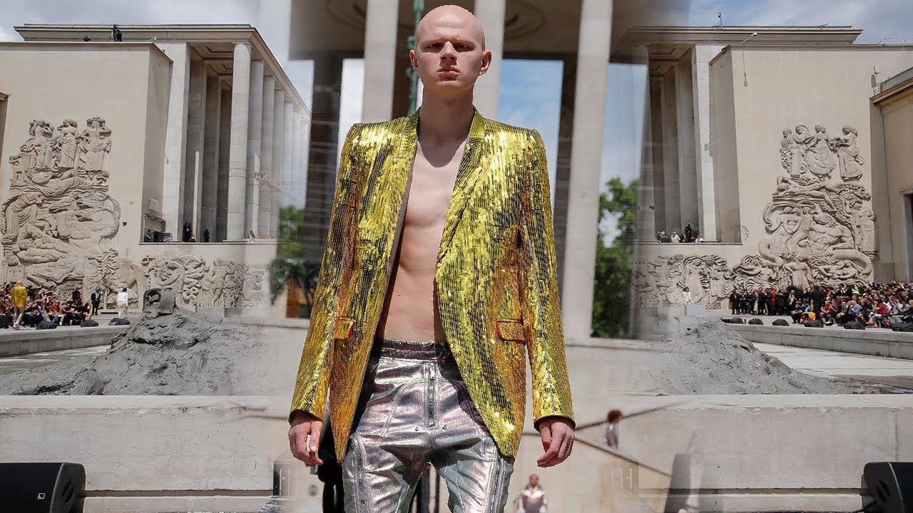 Rick Owen | Spring/Summer 2020 | Menswear | Paris Fashion Week