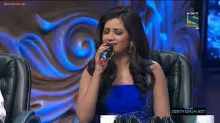 SHREYA GHOSHAL  SUNN RAHA HAI NA TU/MAGICAL VOICE .TALENT OF INDIA