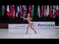 2010 junior world class solo freedance nicole leonard  fiore