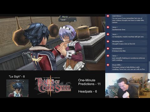 The Great Finger Sucking of TRAILS OF COLD STEEL II