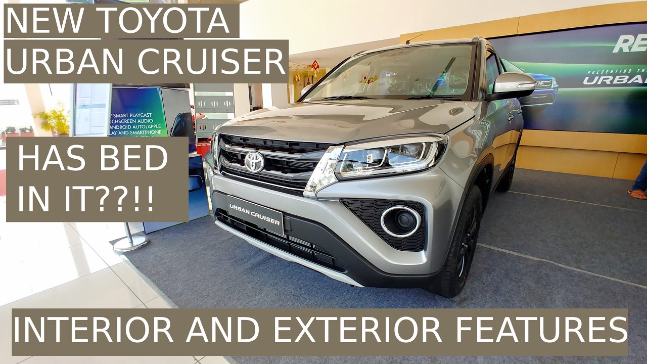 2020 TOYOTA URBAN CRUISER HIGH VARIANT | COMPLETE DETAILED VIDEO - YouTube