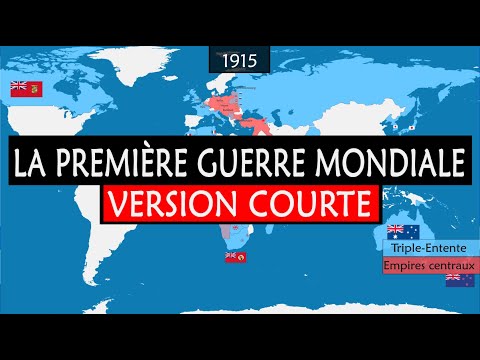 Vidéo: Différence Entre La Première Guerre Mondiale Et La Seconde Guerre Mondiale