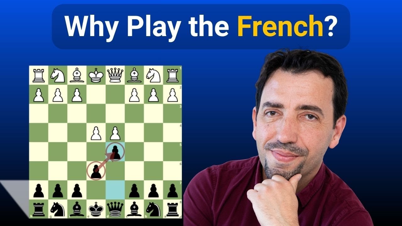 5 Reasons to PLAY The FRENCH Defense