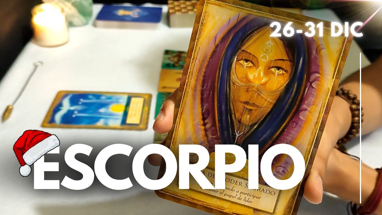 ESCORPIO ¡NO TE PODRÁN ENGAÑAR POR MUCHO TIEMPO! GIRO DE 180 GRADOS ...