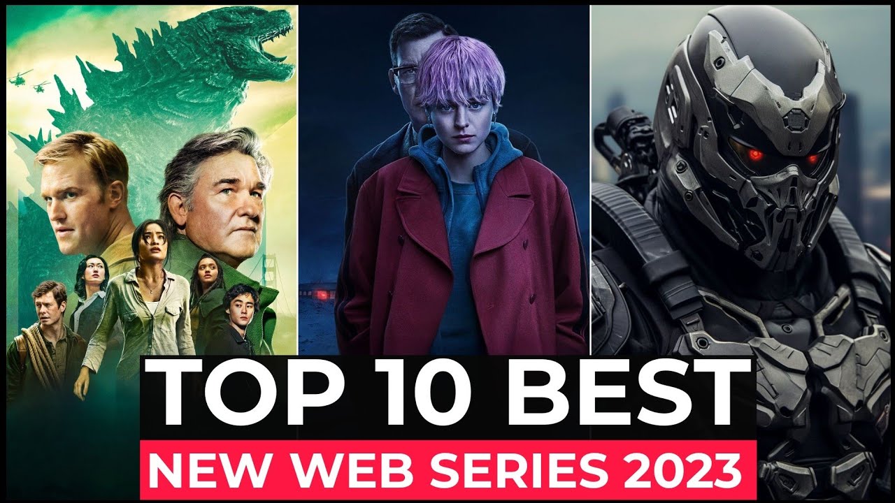 Top 10 New Web Series On Netflix, Amazon Prime, Apple tv+ | New Released Web Series 2023 | Part-14