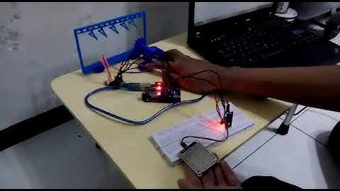 Miniatur Jemuran Berpenggerak Stepper hub WA 085646399200