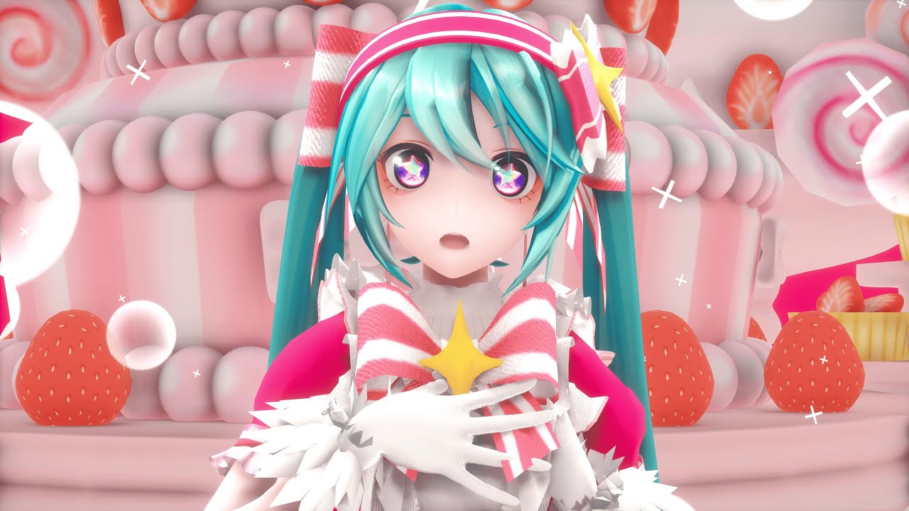 【MMD】メロメロイド / Mellomelloid 【YYB Hatsune Miku/初音ミク】