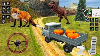 Heavy Truck Simulator - Offroad Uphill Cargo Game - Transport Heavy Cargo Truck - Android Games #2 screenshot 3