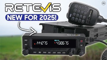 Retevis MA1 - FULL Duplex 2/70 mobiele transceiver - Nieuw voor 2025!