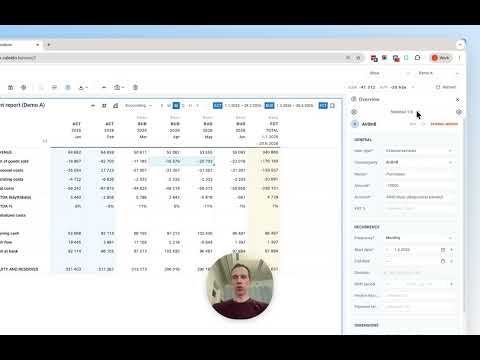 Uutta - Päivitetty Overview-paneeli