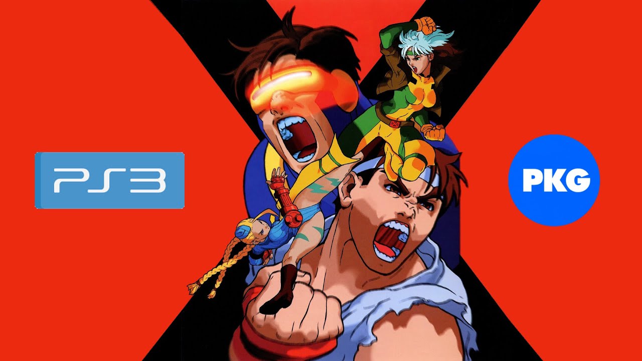 ✓ X Men vs Street Fighter EX Edition [PS1/PKG] (VIDEO HD +