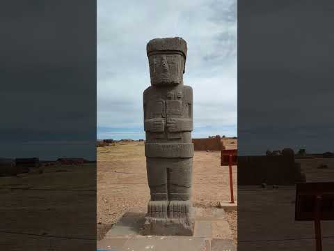 Video: Beschrijving en foto's archeologische vindplaats Tiwanaku - Bolivia: Tiwanaku