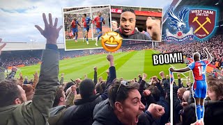 CRYSTAL PALACE 5-2 WEST HAM VLOG 23/24 *EAGLES CRUCIFY & HUMILATE THE HAMMERS🤩🔥*