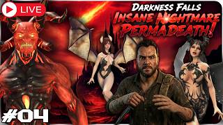 We NEED coil gear for these DEMONS! INSANE NIGHTMARE PERMADEATH! | Darkness Falls mod