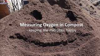 Measuring Oxygen in Compost