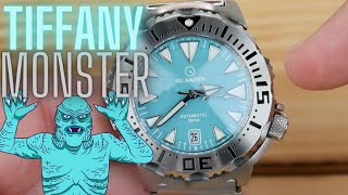 Islander ISL  143  I  A Beautifully Reimagined  Seiko Monster for Under $300