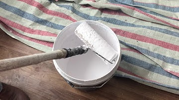 Hướng dẫn chi tiết cách lăn sơn tường nhà