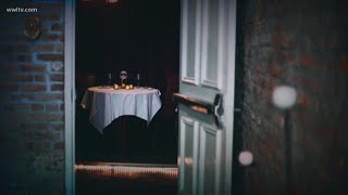 Dine with ghosts at this French Quarter restaurant