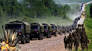 ロシアの侵攻は終了しました! ウクライナがロシアの弾薬トラック 7,000 台を破壊