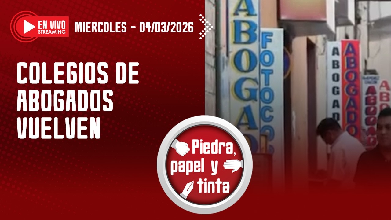 ¿Dónde deben registrase los abogados para ejercer? Juristas nos aclaran la situación
