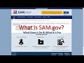The 1st Step to Doing Business with the Government is SAM Registration [What Is SAM gov?]