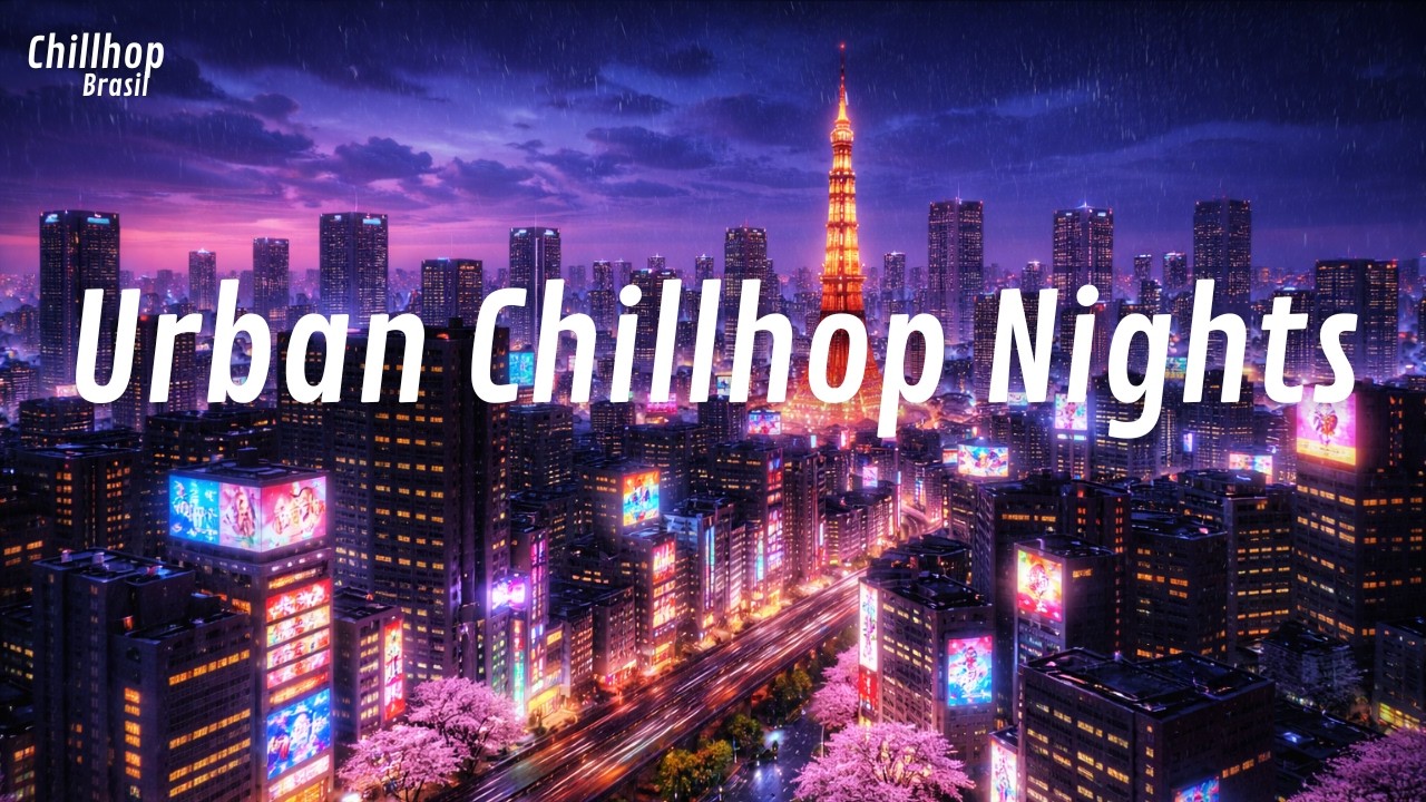 Urban Chillhop Nights – Música Chillhop para Estudar e Focar à Noite
